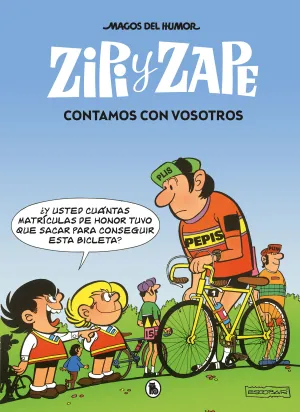 MAGOS DEL HUMOR: ZIPI Y ZAPE #209 CONTAMOS CON VOSOTROS