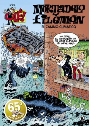 OLÉ MORTADELO #218. EL CAMBIO CLIMÁTICO