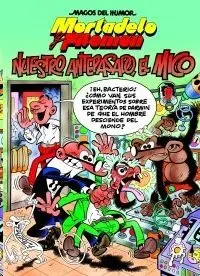 OLE MORTADELO #186. NUESTRO ANTEPASADO EL MICO