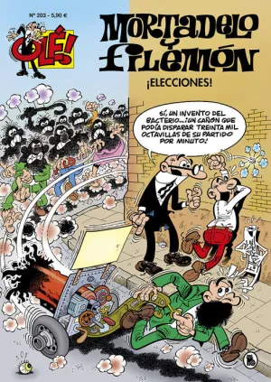 OLE MORTADELO #203. ELECCIONES!