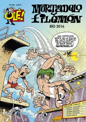 OLE MORTADELO #204. RÍO 2016 OLE MORTADELO #204. RÍO 2016