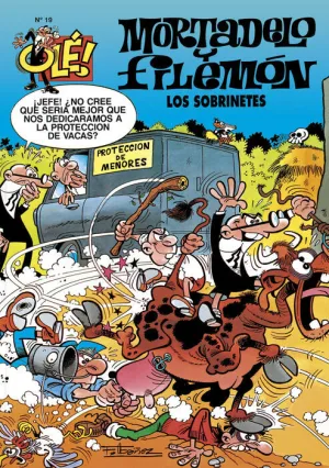 OLE MORTADELO #019. LOS SOBRINETES OLE MORTADELO #019. LOS SOBRINETES