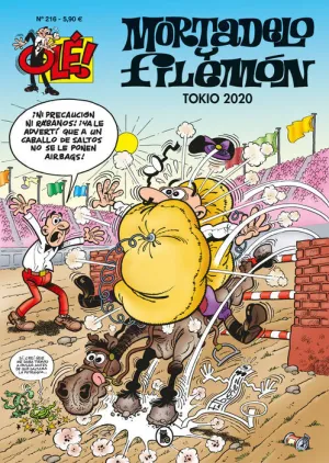 OLE MORTADELO #216. TOKIO 2020