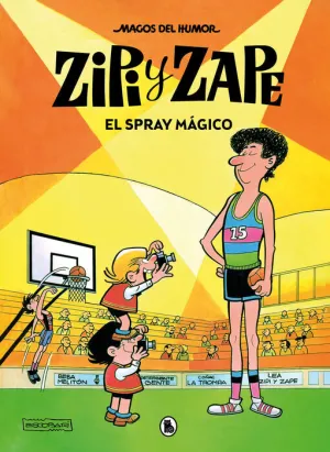 MAGOS DEL HUMOR: ZIPI Y ZAPE #213. EL SPRAY MAGICO