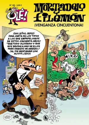 OLE MORTADELO #180. VENGANZA CINCUENTONA!