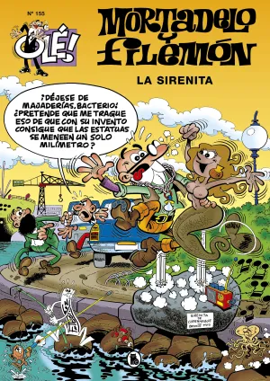 OLÉ MORTADELO #155. LA SIRENITA