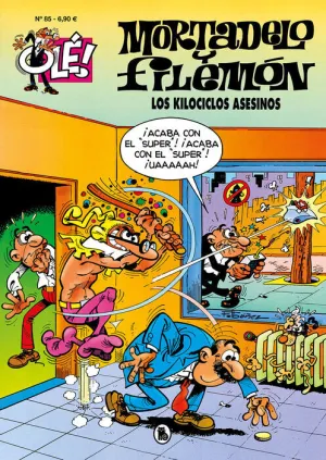 OLÉ MORTADELO #085. LOS KILOCICLOS ASESINOS