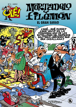 OLÉ MORTADELO #05. EL GRAN SARAO