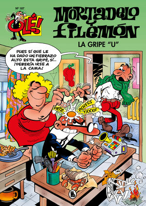 OLE MORTADELO #187. LA GRIPE U