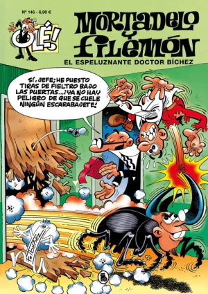 OLE MORTADELO #146. EL ESPELUZNANTE DOCTOR BÍCHEZ (NUEVA EDICION)