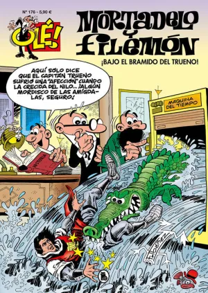 OLE MORTADELO #176. BAJO EL BRAMIDO DEL TRUENO (NUEVA EDICION)