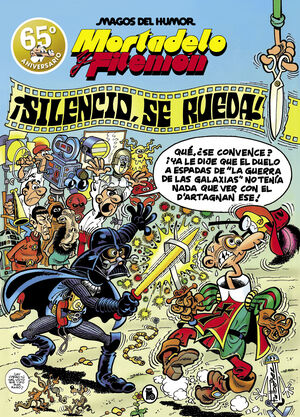 MAGOS DEL HUMOR: MORTADELO Y FILEMON #063. SILENCIO SE RUEDA!