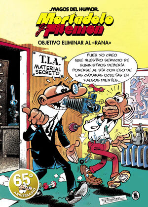 MAGOS DEL HUMOR: MORTADELO #190. OBJETIVO ELIMINAR AL «RANA»