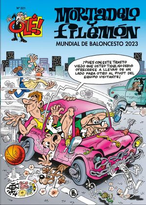 OLÉ MORTADELO #221. MUNDIAL DE BALONCESTO 2023