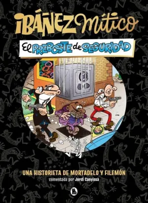 IBÁÑEZ MÍTICO V2. EL PREBOSTE DE SEGURIDAD IBÁÑEZ MÍTICO V2. EL PREBOSTE DE SEGURIDAD