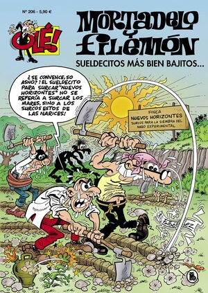 MORTADELO Y FILEMÓN. SUELDECITOS MÁS BIEN BAJITOS...