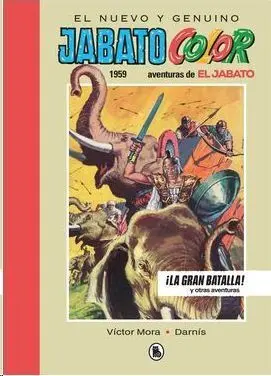 EL JABATO (1959). ¡LA GRAN BATALLA!