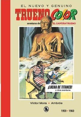 CAPITAN TRUENO 1959-1960. LUCHA DE TITANES