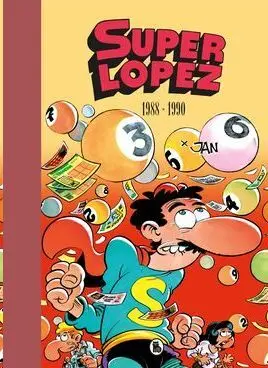 SUPERLÓPEZ 1988-1990. EDICION COLECCIONISTA V3