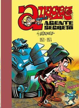 ANACLETO. AGENTE SECRETO 1971 - 1974