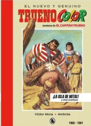 CAPITÁN TRUENO 1960-1961 ¡LA ISLA DE METAL!