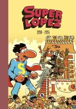 SUPERLÓPEZ 1990-1994. EDICCION COLECCIONISTA V4
