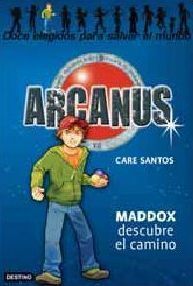 ARCANUS VOL.1: MADDOX DESCUBRE EL CAMINO