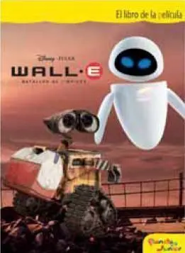 WALL-E. EL LIBRO DE LA PELICULA