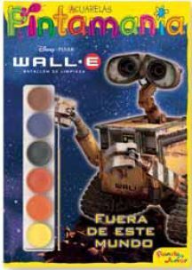 WALL-E. PINTAMANIA ACUARELAS