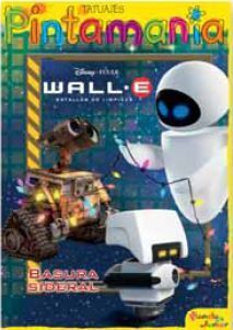 WALL-E. PINTAMANIA TATUAJES