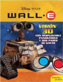 WALL-E. LIBRO 3D