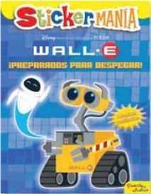 WALL-E. STICKERMANIA PREPARADOS PARA DESPEGAR