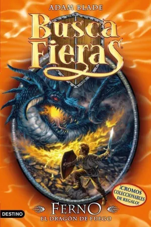 BUSCAFIERAS VOL. 01: FERNO EL DRAGON DE FUEGO