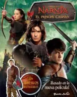LAS CRONICAS DE NARNIA VOL.4: EL PRINCIPE CASPIAN. LIBRO DE ADHESIVOS REUTI