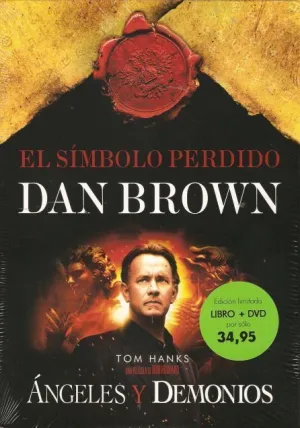 EL SIMBOLO PERDIDO + DVD ANGELES Y DEMONIOS