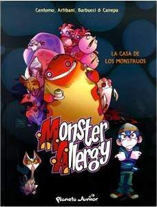 MONSTER ALLERGY 01. LA CASA DE LOS MONSTRUOS