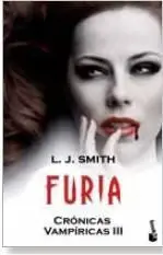 CRONICAS VAMPIRICAS VOL. 03: FURIA (BOLSILLO)