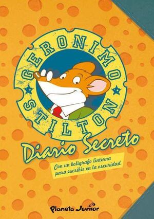 GERONIMO STILTON. DIARIO SECRETO (INCLUYE BOLIGRAFO LINTERNA)