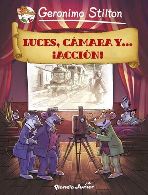 GERONIMO STILTON COMIC #16. LUCES, CAMARA Y ACCION