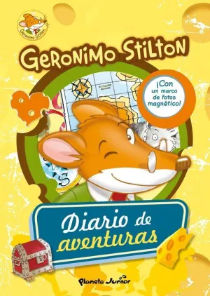 GERONIMO STILTON: DIARIO DE AVENTURAS CON UN MARCO DE FOTOS MAGNETICO GERONIMO STILTON: DIARIO DE AVENTURAS CON UN MARCO DE FOTOS MAGNETICO