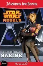 STAR WARS REBELS. ATAQUE ARTISTICO DE SABINE