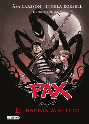PAX. EL BASTON MALDITO