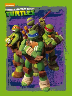 TORTUGAS NINJA. CAJA METALICA TORTUGAS NINJA. CAJA METALICA