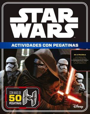STAR WARS EL DESPERTAR DE LA FUERZA ACTIVIDADES CON PEGATINAS