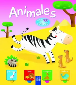 ANIMALES. CON 100 SOLAPAS ANIMALES. CON 100 SOLAPAS