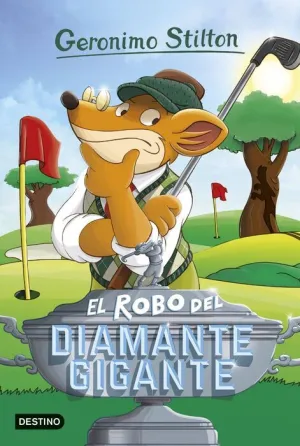 GERONIMO STILTON #53. EL ROBO DEL DIAMANTE GIGANTE