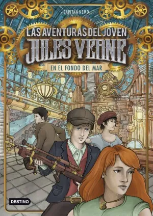 LAS AVENTURAS DEL JOVEN JULES VERNE: EN EL FONDO DEL MAR