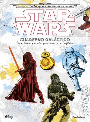 STAR WARS. CUADERNO GALACTICO