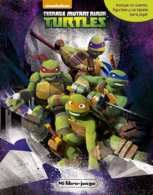 TORTUGAS NINJA: MI LIBRO-JUEGO