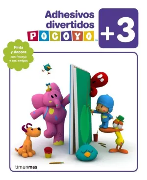 POCOYO. ADHESIVOS DIVERTIDOS. +3 POCOYO. ADHESIVOS DIVERTIDOS. +3